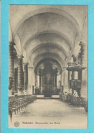 * Nukerke (Maarkedal - Ronse - Oost Vlaanderen) * (Albert - Uitg Hoffmann) Binnenzicht Der Kerk, Intérieur De L'église - Maarkedal