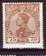 Portugal 1910 AF163 - MH_ PTS2300 - Ungebraucht