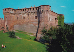 Gradara - Il Castello Di Paolo E Francesca - Formato Grande Viaggiata – FE170 - Pesaro
