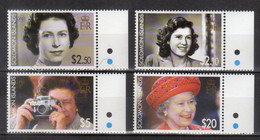 2006 Solomon Islands 80 Years Of Queen Elizabeth II Birthday Joint Issue Of Commonwealth MNH** MiNr. 1286 - 1289 - Islas Salomón (1978-...)