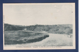 CPA Saint-Pierre-et-Miquelon Non Circulé édition Agence Générale Des Colonies Langlade - Saint Pierre And Miquelon