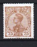 Portugal 1910 Nº 163- MH_ PTS9300 - Ongebruikt