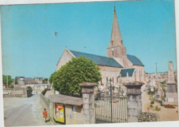 Dépt 50 - BLAINVILLE-SUR-MER - L'Église - CPSM Artaud - 1982 - Blainville Sur Mer