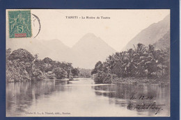 CPA Tahiti Océanie Polynésie Française Circulé - Tahiti