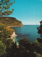 Riviera Del Conero -monteconero - Rupi E Spiaggia Sul Mare - Formato Grande Viaggiata – FE390 - Ancona