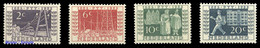 1952, Niederlande, 593-96, ** - Sonstige & Ohne Zuordnung