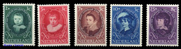 1955, Niederlande, 667-71, ** - Sonstige & Ohne Zuordnung