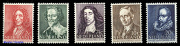 1947, Niederlande, 490-94, ** - Sonstige & Ohne Zuordnung