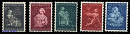 1944, Niederlande, 423-27, ** - Sonstige & Ohne Zuordnung