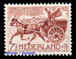 1943, Niederlande, 422, ** - Andere & Zonder Classificatie