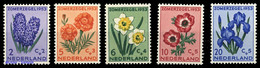 1953, Niederlande, 607-11, ** - Sonstige & Ohne Zuordnung