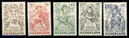 1949, Niederlande, 546-50, ** - Other & Unclassified