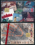 1995 IP Hungary, Telefonkártya Katalógus Harley Davidson Használatlan Telefonkártya 2 Db Csak 4000 Pld! - Unclassified