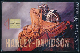 1996 Harley Davidson Használatlan Telefonkártya Csak 2500 Pld! - Unclassified