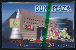 1997 Duna Plaza Használatlan Telefonkártya Csak 2500 Pld! - Unclassified