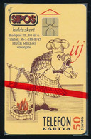 1994 Uj Sipos Halászkert Óbuda Használatlan Telefonkártya Csak 4000 Pld! - Unclassified