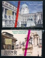 1994 Magyar Nemzeti Galéria Telefonkártyák, 2 Klf Használatlan - Unclassified