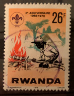 RWANDA  - (0) - 1978 - # 855 - Gebruikt