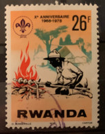 RWANDA  - (0) - 1978 - # 855 - Usados