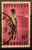 RWANDA  - (0) - 1964 - # 75 - Usados