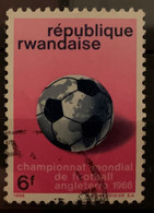 RWANDA  - (0)  - 1966 - # 176 - Used Stamps