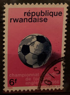 RWANDA  - (0)  - 1966 - # 176 - Used Stamps