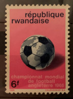 RWANDA  - (0)  - 1966 - # 176 - Gebruikt