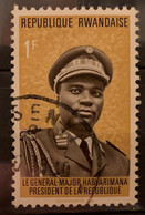 RWANDA  - (0)  - 1974 - # 572 - Usados