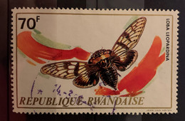 RWANDA  - (0)  - 1972 - # - Used Stamps