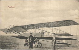 * T3/T4 Paulhan Biplane Aircraft (fa) - Unclassified