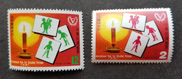Taiwan International Year Disabled Persons 1981 (stamp) MNH - Unused Stamps