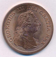 Nagy-Britannia 2006. (1808) 5Sh "III. György" Fantáziakiadás T:1 Ujjlenyomat Great Britain 2006. (1808) 5 Shilling "Geor - Unclassified