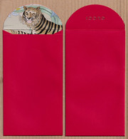 Chinese New Year CNY 'GUCCI' 2022 YEAR Of The TIGER' CHINOIS Red Pockets! - Modernes (à Partir De 1961)