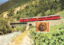 Schweiz: Martigny-Orsières (ac2336) - Trenes