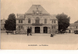 Saint Dizier    Le Theatre - Saint Dizier