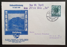 Österreich, Pate 1. Juni 1945 WIEN Mi 662 - 1945-60 Storia Postale