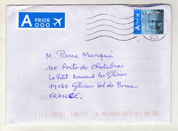Enveloppe BELGIQUE BELGIE Oblitération CHARLEROI 07/02/2022 - Werbestempel