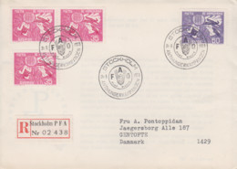 Enveloppe  FDC  1er  Jour    SUEDE   Campagne  Mondiale  Contre  La  Faim   1963 - FDC