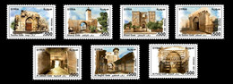 Syria, Syrie ,Syrien ,2021 , New Issued, Damascus Gates 7 Stamps ,  MNH** - Unused Stamps