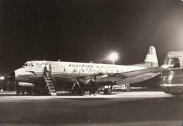 CPA - Vickers Viscount - Compagnie Austrian Airlines - 1946-....: Moderne