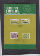 SERBIA, 1979, STAMP MAGAZINE "FILATELISTA", # 184, MMilitary Postal Cancels Pula, Croatia 1914-1918  (004) - Altri & Non Classificati