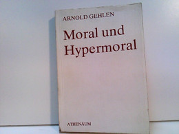 Moral Und Hypermoral: Eine Pluralistische Ethik - Filosofie