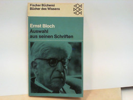 Ernst Bloch : Auswahl Aus Seinen Schriften - Filosofie