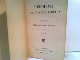 Herodoti Historiarum Libri IX. Vol II. - Schoolboeken