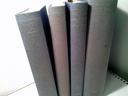 Konvolut Bestehend Aus 4 Bänden (von4), Zum Thema: Schillers Werke - Autores Alemanes