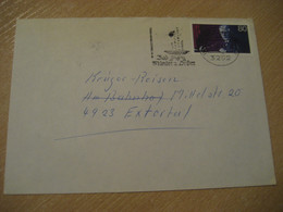 BAD MUNDER AM DEISTER 1988 Mineral Minerals Thermal Health Sante Cancel Cover GERMANY - Thermalisme