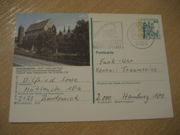 LUNEBURG 1979 Rheuma Rehabilitation Rheumatism Rheumatisme Gerolzhofen Stationery Health Sante Cancel Card GERMANY - Bäderwesen