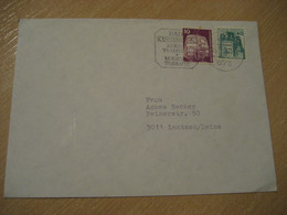 BAD KISSINGEN 1978 Moderne Therapie Thermal Health Sante Cancel Cover GERMANY - Bäderwesen