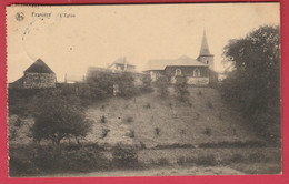 Franière - L'Eglise -1921 ( Voir Verso ) - Floreffe
