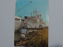 Germany Rostock - Schmarl, Traditionsschiff  Frieden 1984 A 216 - Rostock